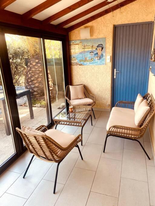 Villa N°7 A 100M De La Plage Saint-Cyprien  Exterior photo
